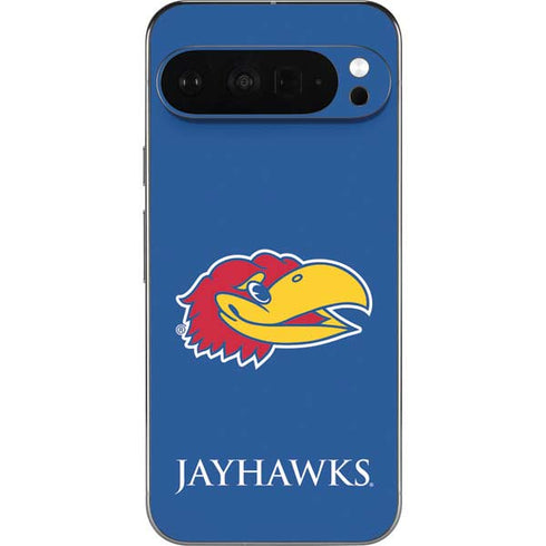 University of Kansas Jayhawks Digi Pixel 9 Pro XL Skin